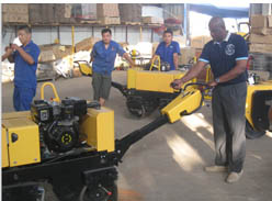 南非客戶訪問福瑞得公司，對公司及產(chǎn)品給予高度贊揚