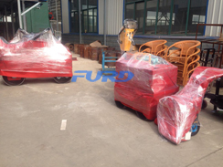 福瑞得機械座駕壓路機、手扶壓路機、銑刨機及時包裝發(fā)貨